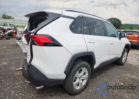 2020 Toyota Rav4 Xle из США, поврежденный, VIN 2T3P1RFV7LC126375